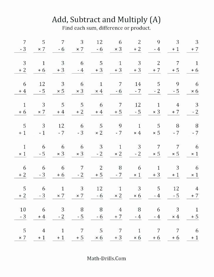 Multiplication Worksheets 0 12 Printable Multiplication Quiz 1 Worksheets Table Times Worksheet