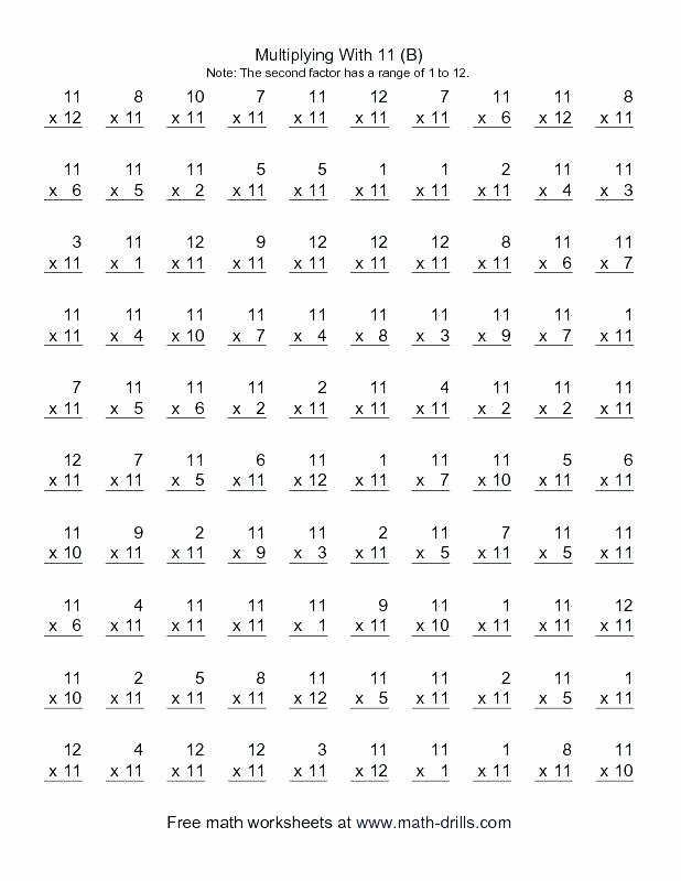 Multiplication Worksheets 0 12 Printable Multiplication Worksheets 12s