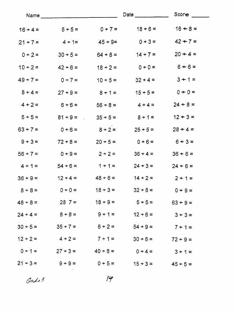 Multiplication Worksheets Grade 4 Pdf Free Worksheets for Grade 4 Maths Year Printable 4th Pssa