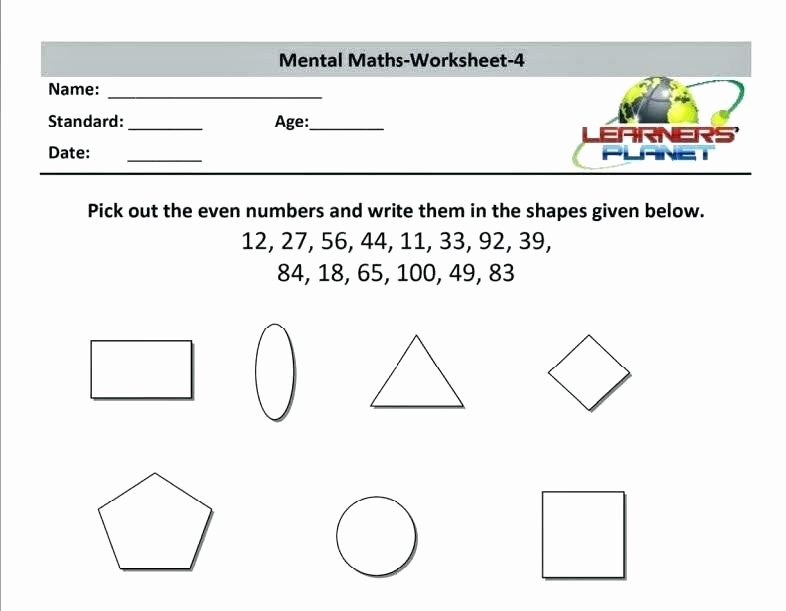 Multiplication Worksheets Grade 4 Pdf Mental Math Worksheets Grade 4