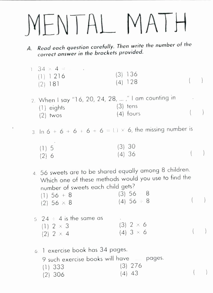 Multiplication Worksheets Grade 4 Pdf Multiplication Worksheets Grade 5 Pdf