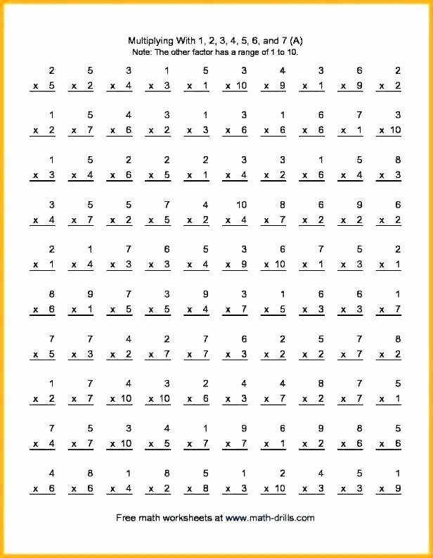 Multiplication Worksheets Grade 4 Pdf Seventh Grade Math Worksheets – Primalvape