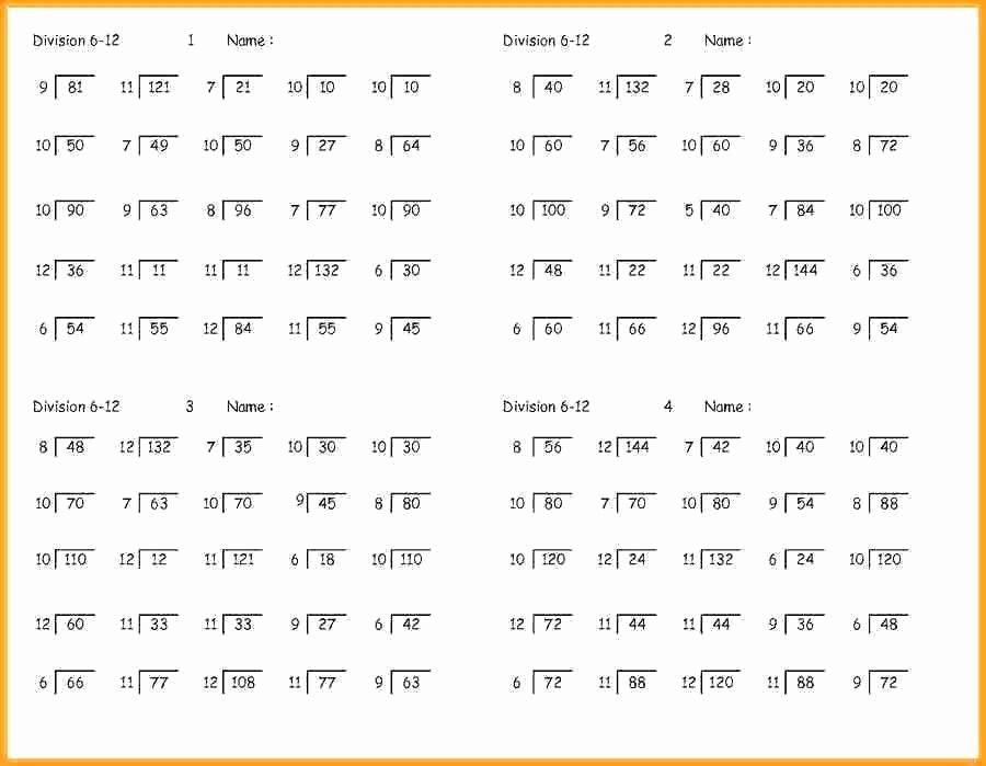 Multiplication Worksheets Grade 4 Pdf Worksheets N Long Grade 4 Free Printable Answers Algebra