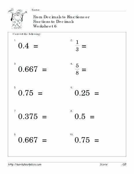 Multiplying Fractions Worksheet 6th Grade 6th Grade Multiplication Worksheets