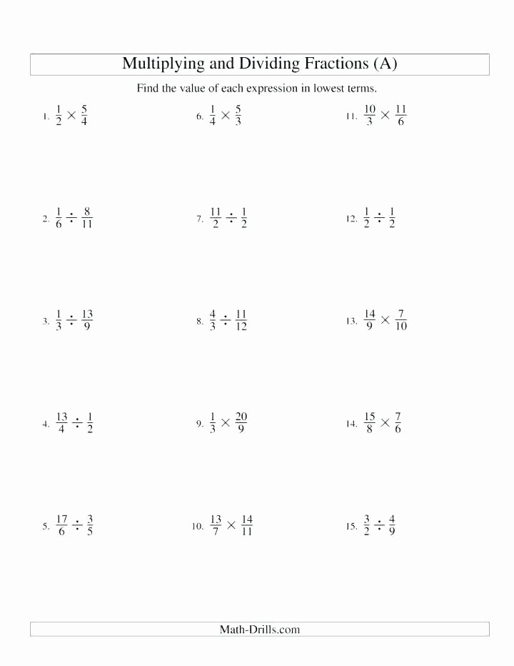 Multiplying Fractions Worksheet 6th Grade Fraction Word Problems Worksheets 6th Grade Multiplication 6