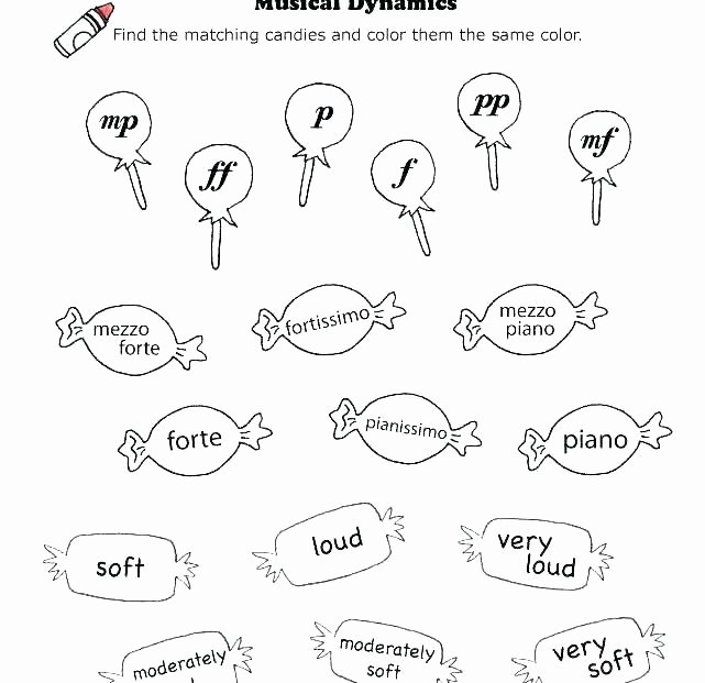 Music theory Worksheet for Kids Music theory for Beginners Worksheets Time Worksheet