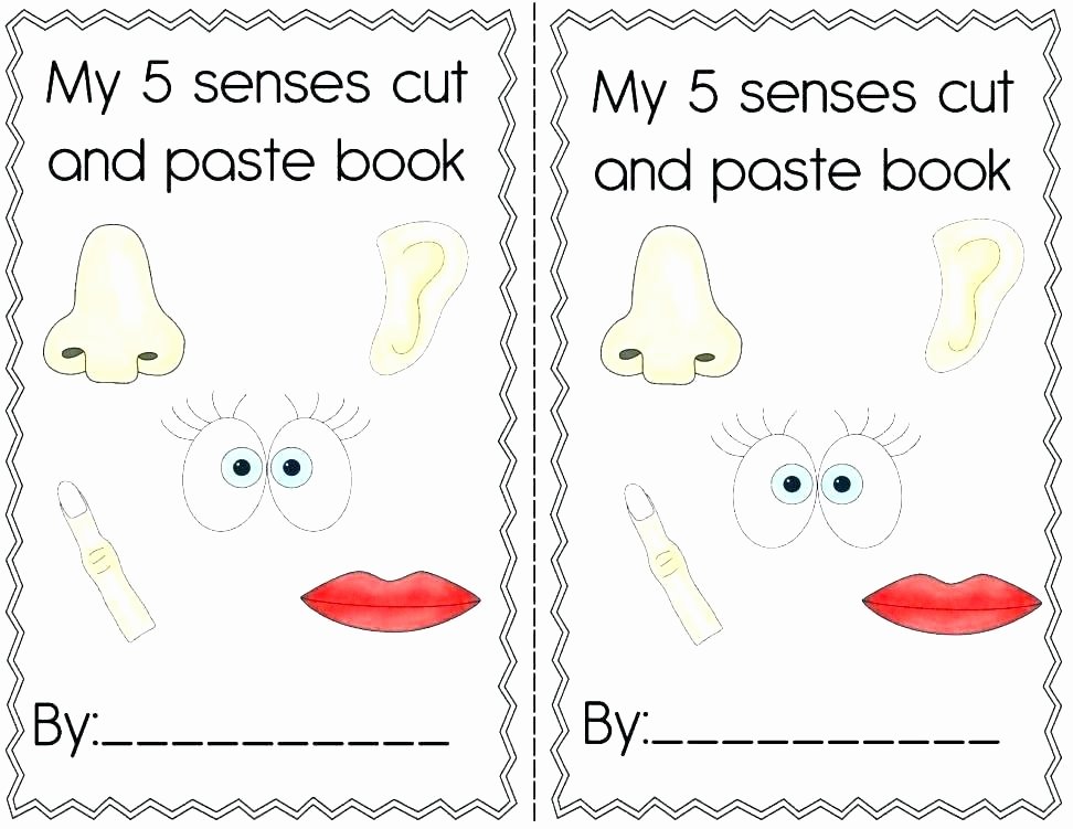 My 5 Senses Worksheets Kindergarten Science Worksheets Five Senses Activities for