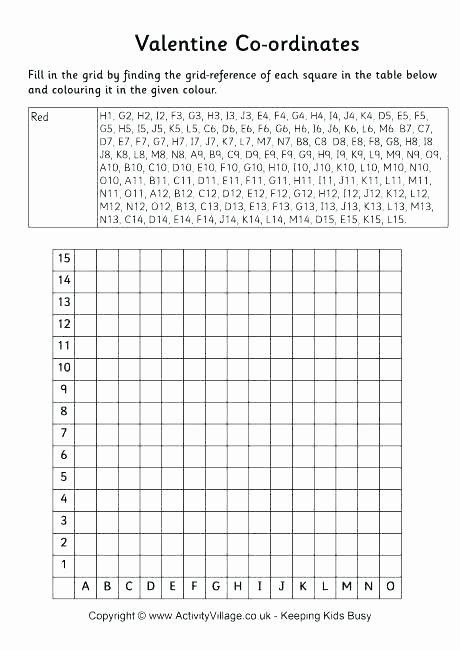 Mystery Pictures Coloring Grids Color Grid Worksheets