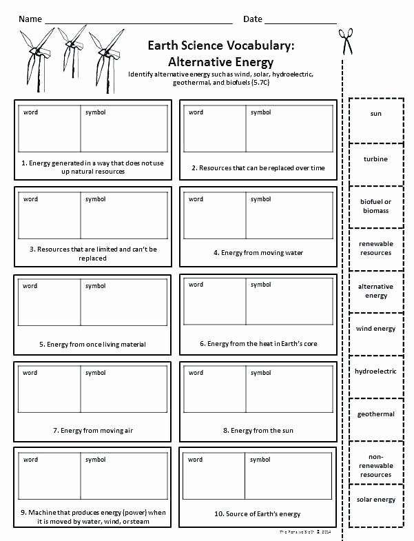 Natural Resources Worksheets Pdf Inspirational Advanced Science Worksheets for Grade to Printable sound