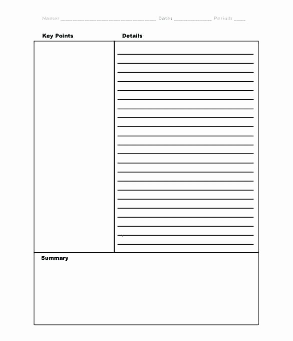Note Taking Practice Worksheets Inspirational Meeting Note Taking Template