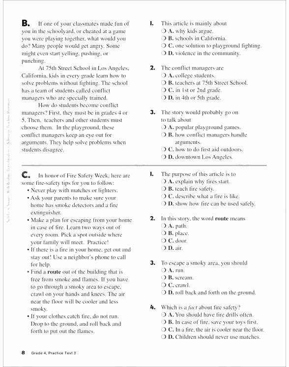 Number 2 Worksheets for Preschool Fire Prevention Worksheets