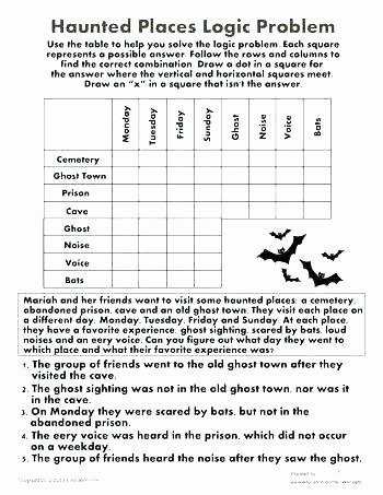 Number Grid Puzzles Worksheets Free Puzzle Worksheets