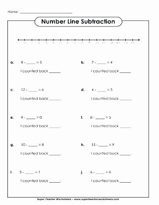 Number Lines Worksheets 3rd Grade 3rd Grade Subtraction Worksheets Third Grade Subtraction