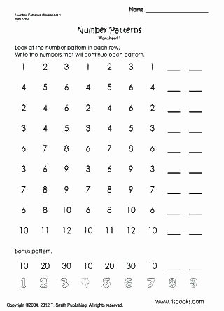 Number Patterns Worksheets Grade 6 Math Worksheets Grade 3 Patterns – Makinterests