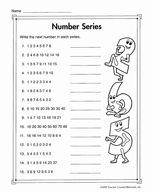 Number Patterns Worksheets Grade 6 Patterning Worksheets Grade 6 – Openlayers