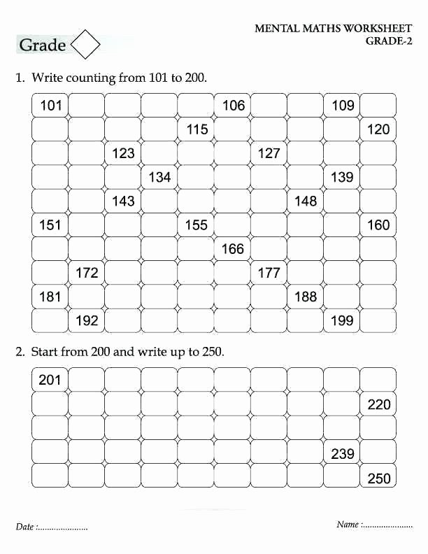 Number Recognition Worksheets 1 20 Counting Worksheets for Kindergarten Printable Writing