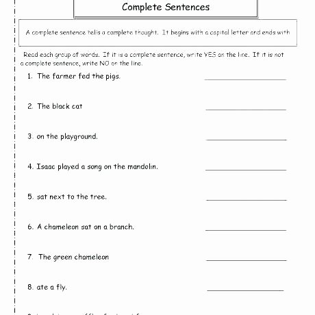 Number Sentence Worksheets 2nd Grade forming Sentences Worksheets Questions Free Language Stuff 5