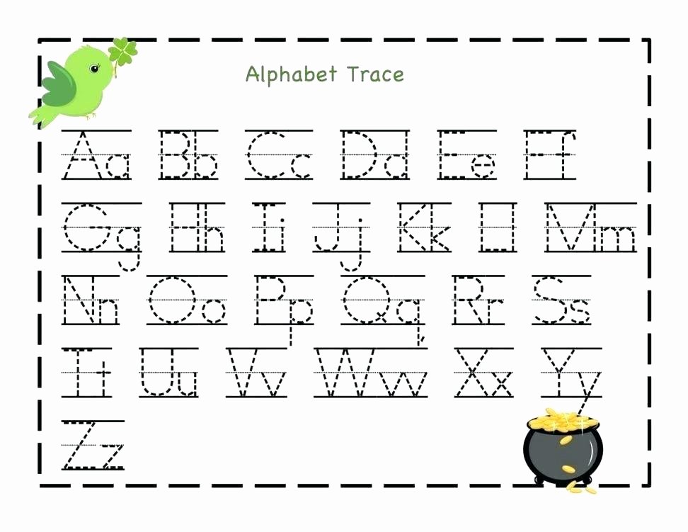 Number Tracing Worksheets for Kindergarten Free Name Tracing Worksheets for Preschool