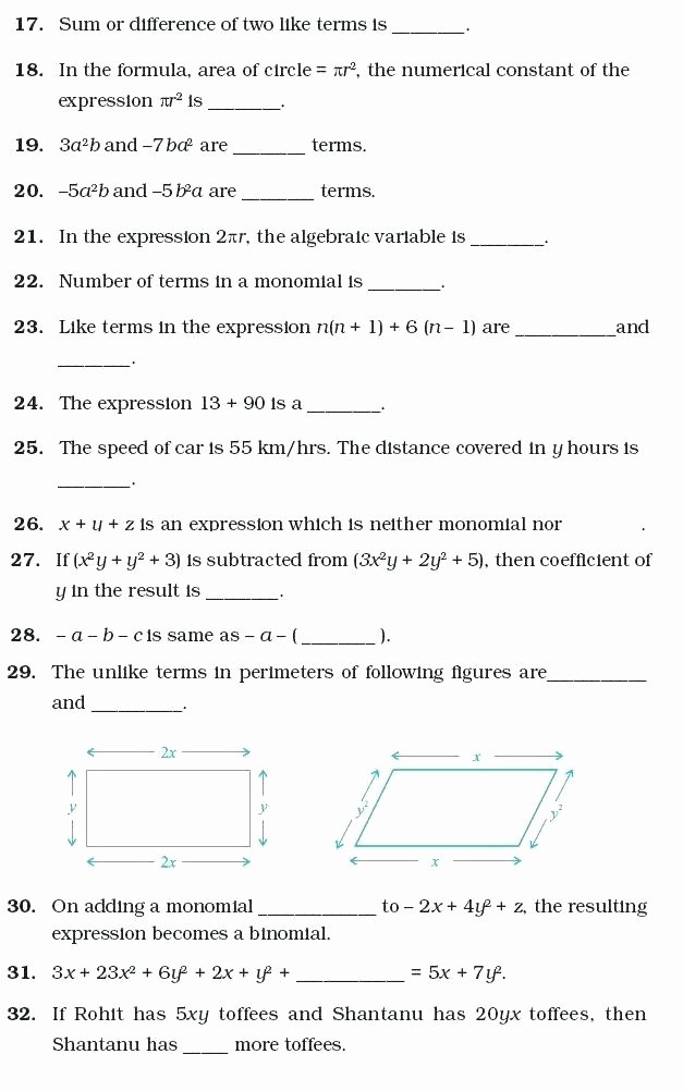 Numerical Expressions Worksheets 6th Grade Elegant Algebraic Equations Worksheets for 6th Grade