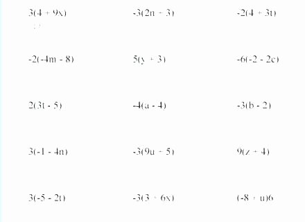 Numerical Expressions Worksheets Equivalent Equations Worksheets