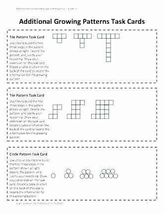 Numerical Patterns Worksheets Math Number Patterns Worksheets