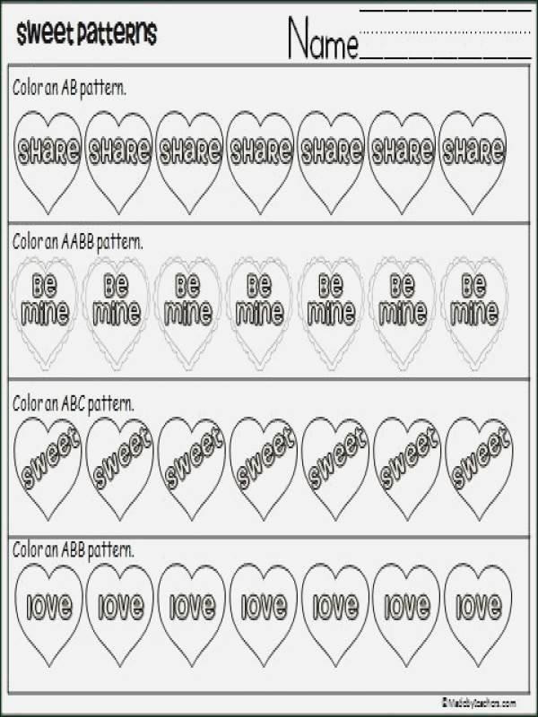 Numerical Patterns Worksheets Number Patterns Worksheets