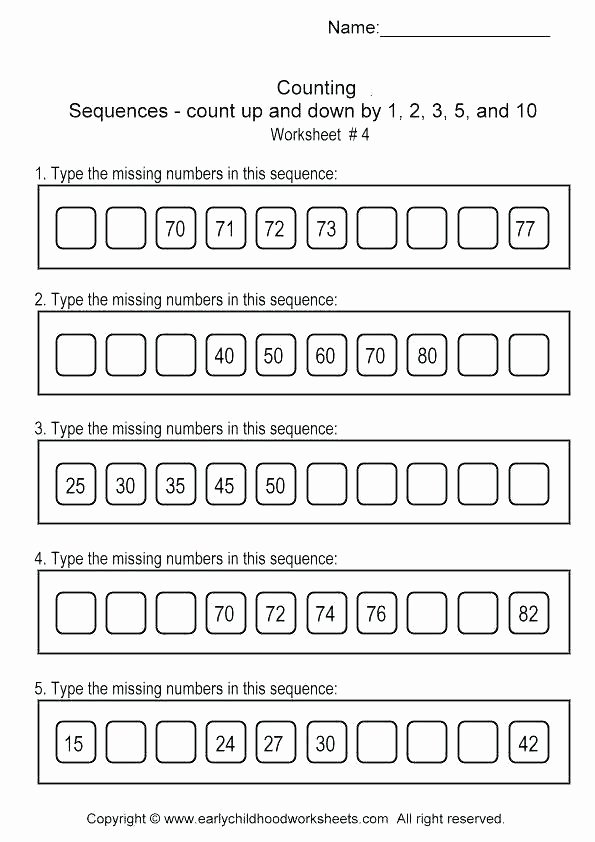 Numerical Patterns Worksheets Patterns Worksheets Grade Number Graph 6 Pattern Free for