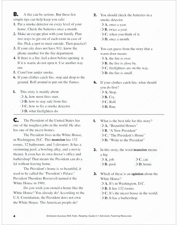 Nwea Test Prep Worksheets Test Taking Skills Worksheets – Trungcollection