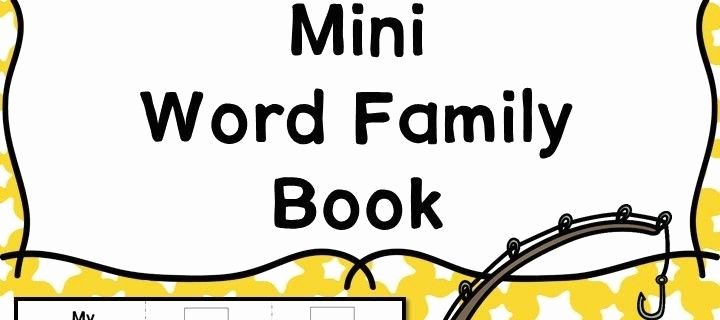 Ob Word Family Worksheets Free Printable Kindergarten Level Books Od Cvc Word Family