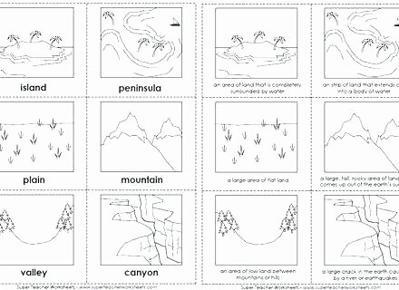 Ocean Floor Worksheets 5th Grade Continents for Kids Worksheets 5th Grade Reading Geology