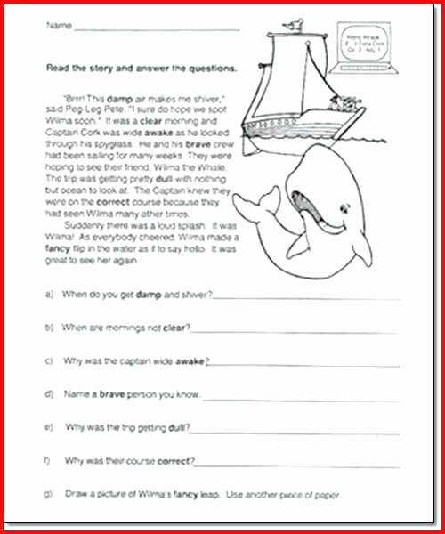 Ocean Worksheets for 2nd Grade Preschool Printable Worksheets Learning the Letter B