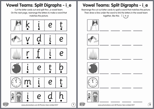 Oi Words Worksheet How to Teach Vowel Teams Phonics Hero