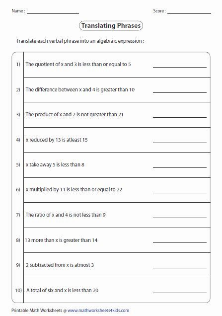 One More One Less Worksheet Multi Step Equation Word Problems Worksheet
