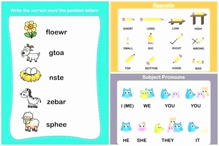 Opposites Worksheet for Kindergarten Opposites Worksheets – Primalvape