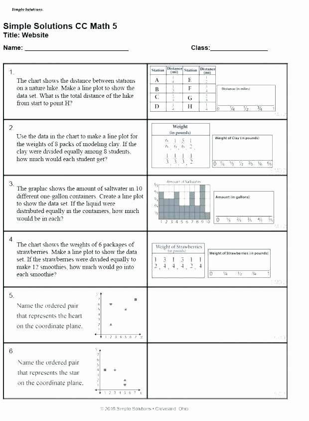 Ordered Pairs Worksheet 5th Grade Geometry Worksheets Grade and Math 5 Mon Core Ma Easy