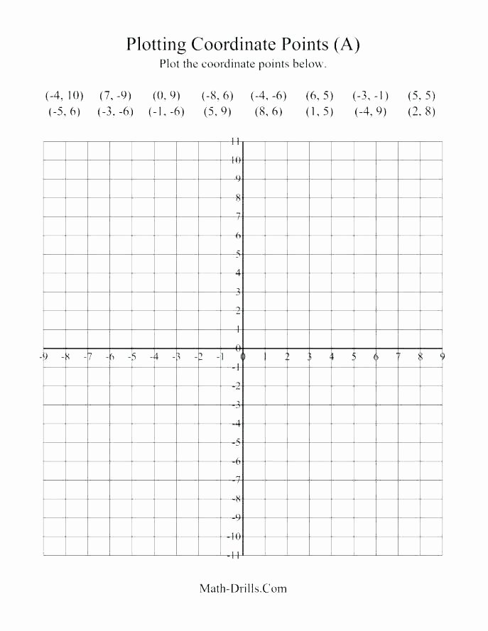 5th Grade Ordered Pairs Worksheet