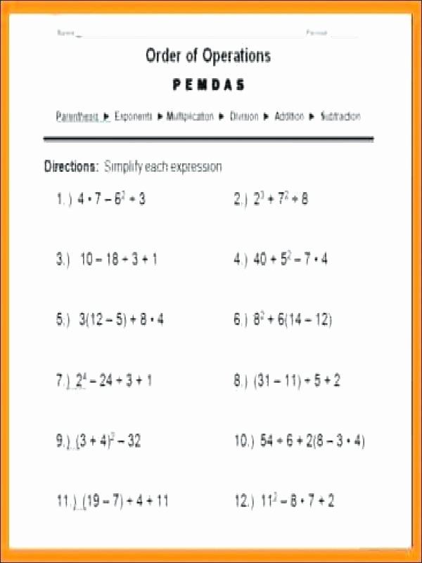 Ordering Decimals Worksheet 5th Grade 5th Grade Math Worksheets