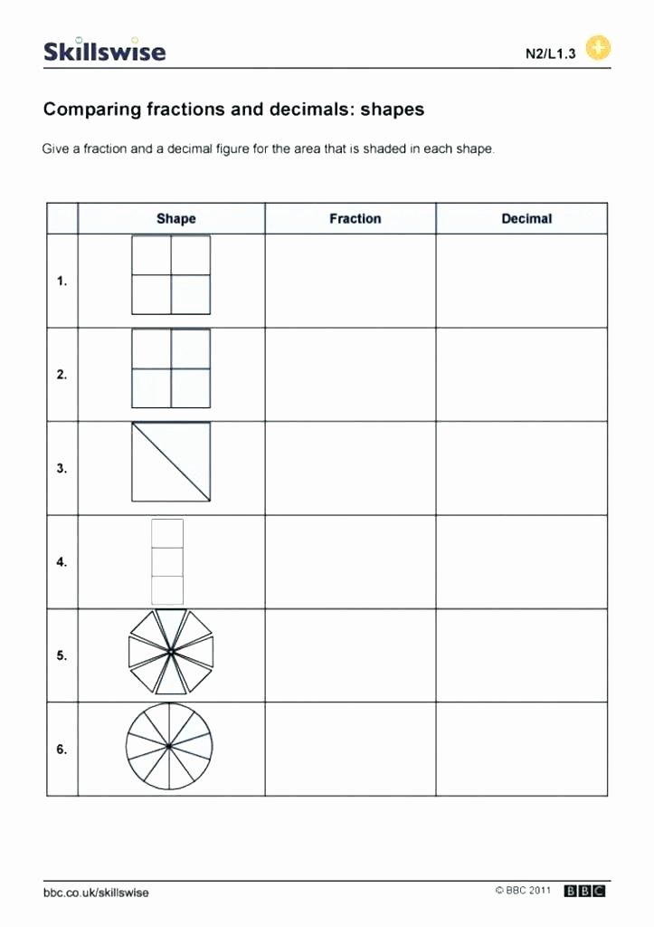 Ordering Decimals Worksheet 5th Grade Paring and ordering Decimals Worksheets