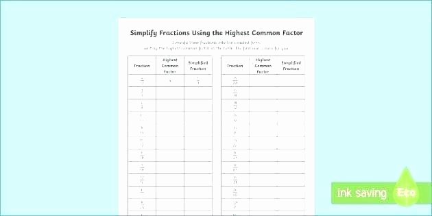 Ordering Fractions Worksheet 4th Grade Fraction Worksheets for 1st Grade Paring ordering