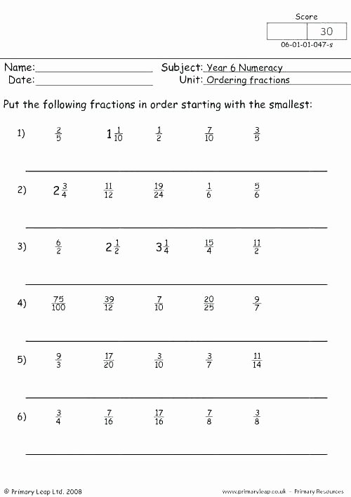 Ordering Fractions Worksheet 4th Grade Paring and ordering Fractions Worksheets