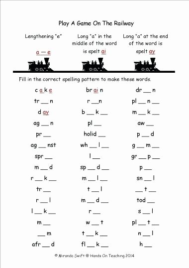 Ou Ow Worksheets Inspirational Spelling Patterns Worksheets – Openlayers