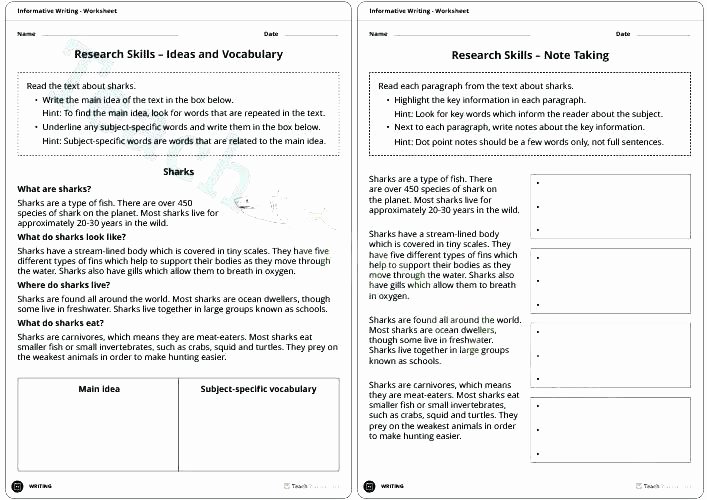 Paragraph Editing Worksheet Main Idea Of A Paragraph Worksheets