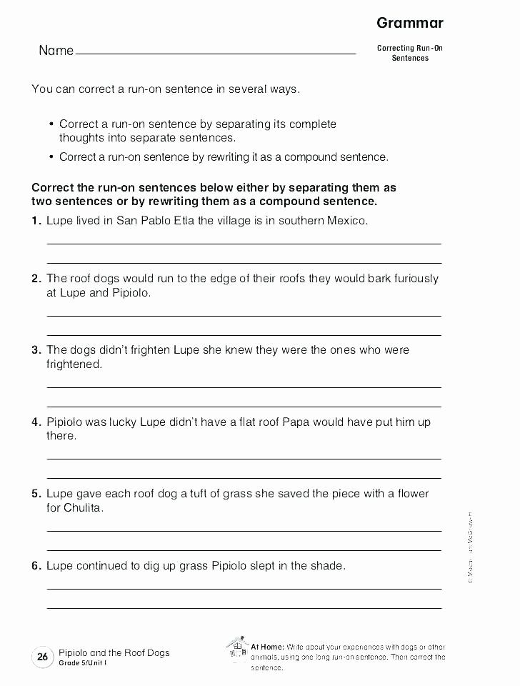 Paragraph Editing Worksheets 4th Grade 6th Grade Proofreading Worksheets – Katyphotoart