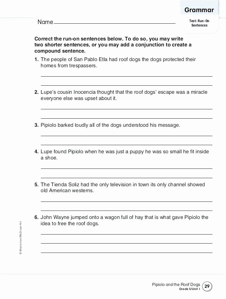 Paragraph Editing Worksheets 4th Grade Grammar Worksheets for 6th Grade – Katyphotoart