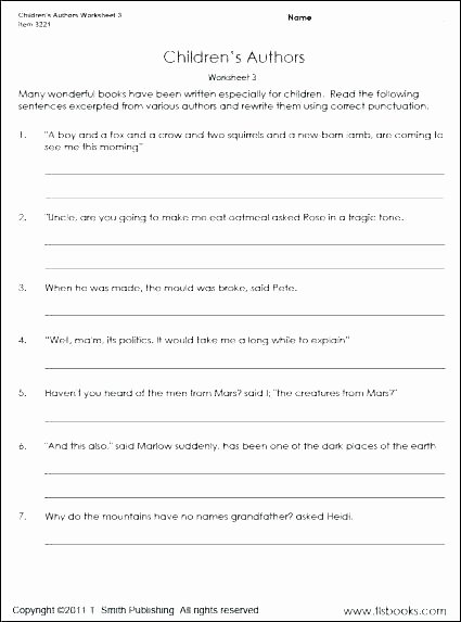 Paragraph Editing Worksheets 4th Grade Proofreading Practice Worksheets 4th Grade
