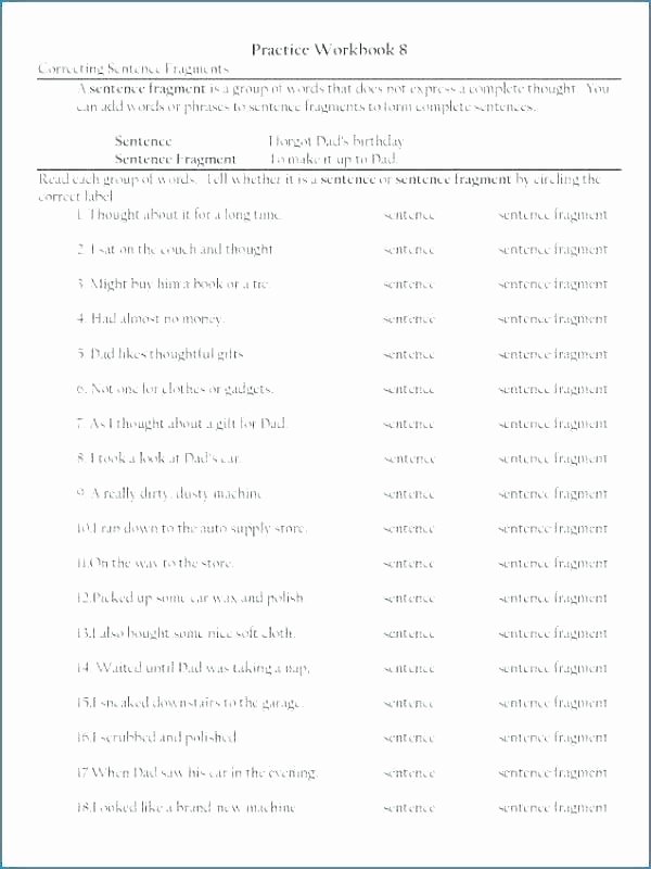 Paragraph Editing Worksheets 4th Grade Worksheets for 4th Grade – Trubs