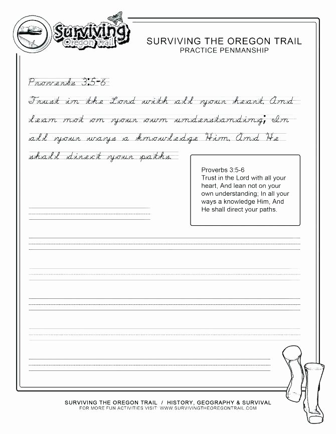 Paragraph Writing Worksheet Handwriting Practice for Kindergarten Free Cursive Writing