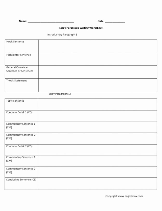 Paragraph Writing Worksheet Worksheet Ideas 30 2nd Grade Reading and Writing