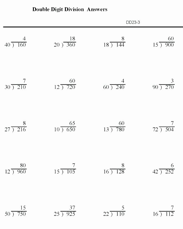 Partial Quotients Worksheet Awesome 4 Digit Division Worksheets