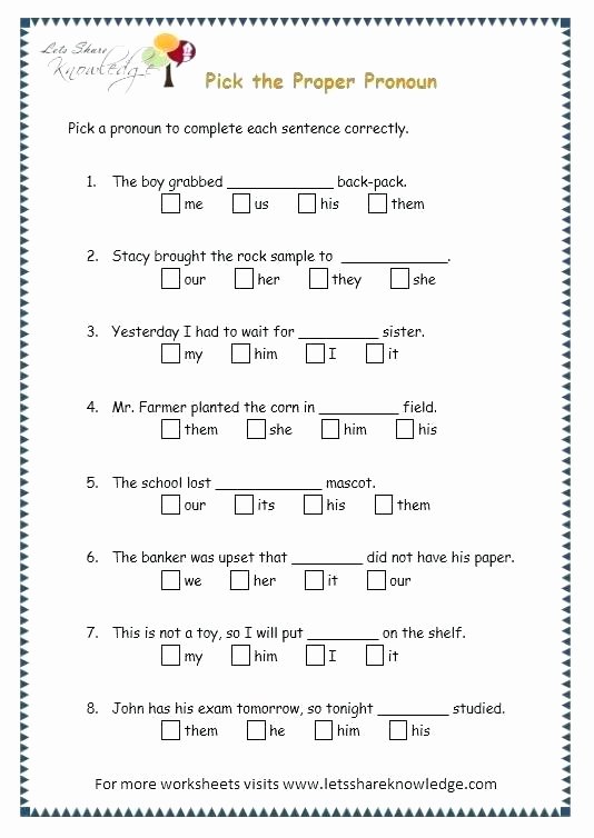 Parts Of Speech Printable Worksheets Language Art Worksheets Grade 6th English Cbse Grammar